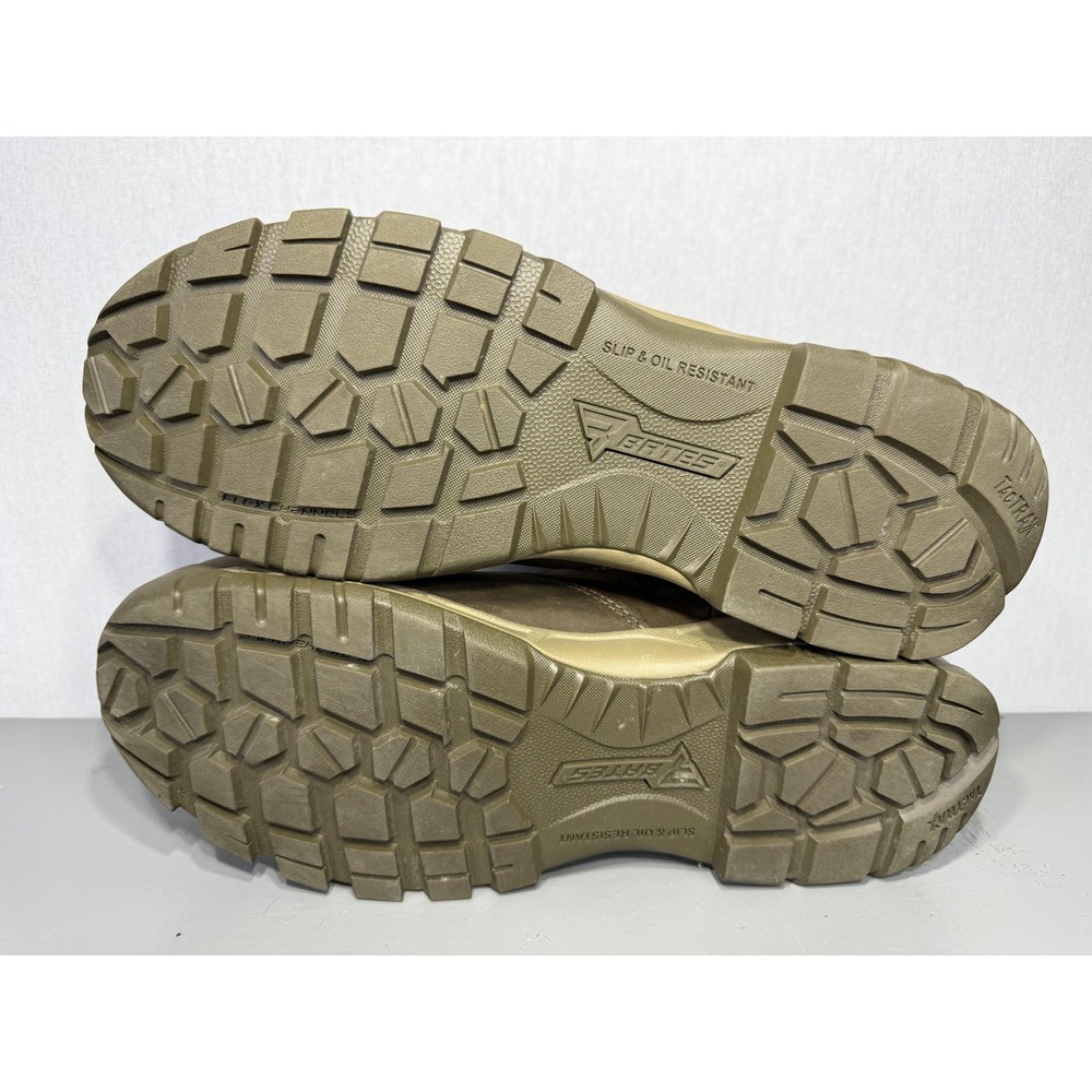 Bates Mens Size 13 Coyote Brown Composite Toe‎ Tactical Sport 2 Slip On E03155 - Picture 11 of 12